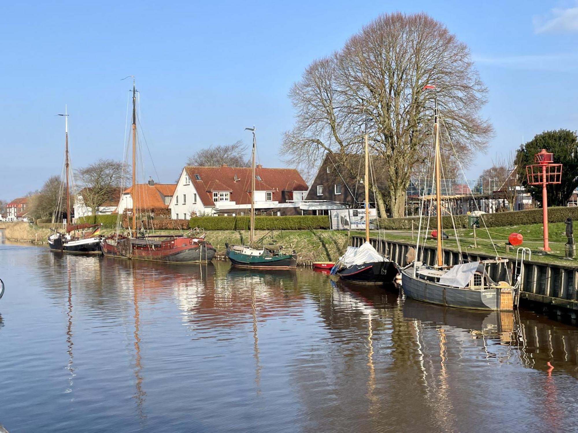Flachland.Koje Carolinensiel Exterior foto