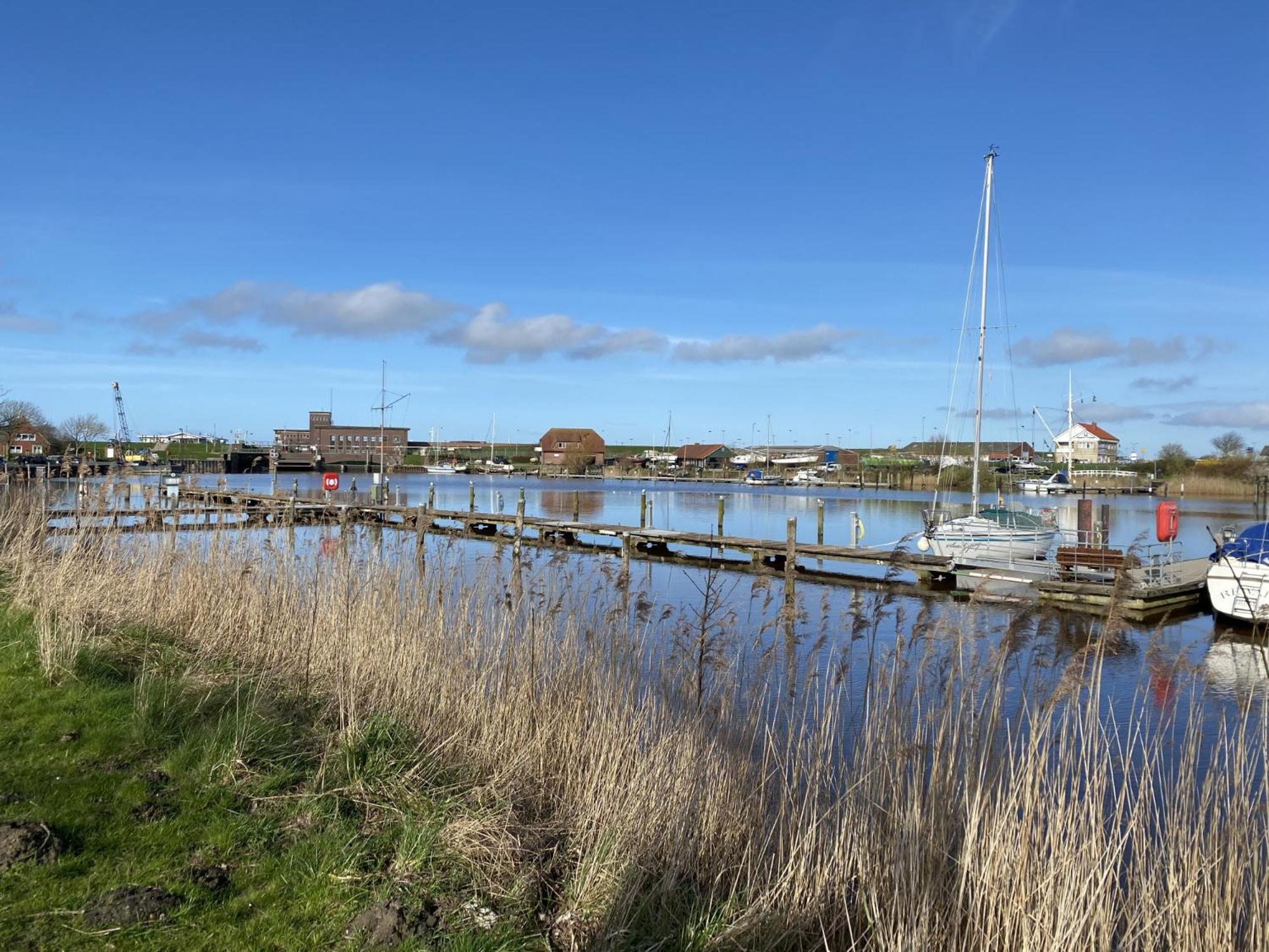 Flachland.Koje Carolinensiel Exterior foto